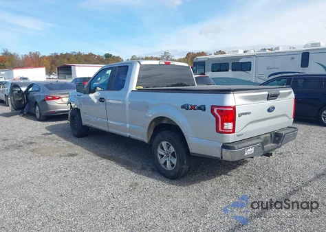 2017 Ford F-150 Xl из США, поврежденный, VIN 1FTEX1EP0HKC68608